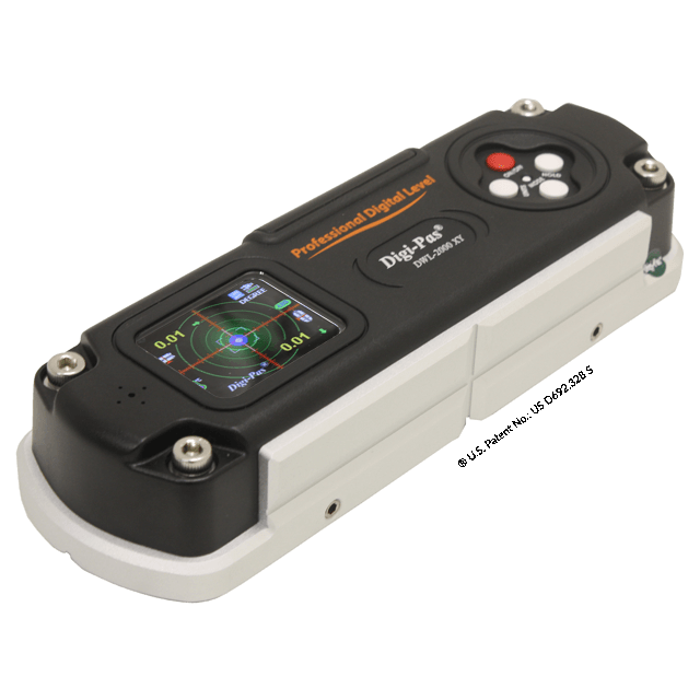 DW2000XY 2Axis High Precision Digital Machinist Level Digipas