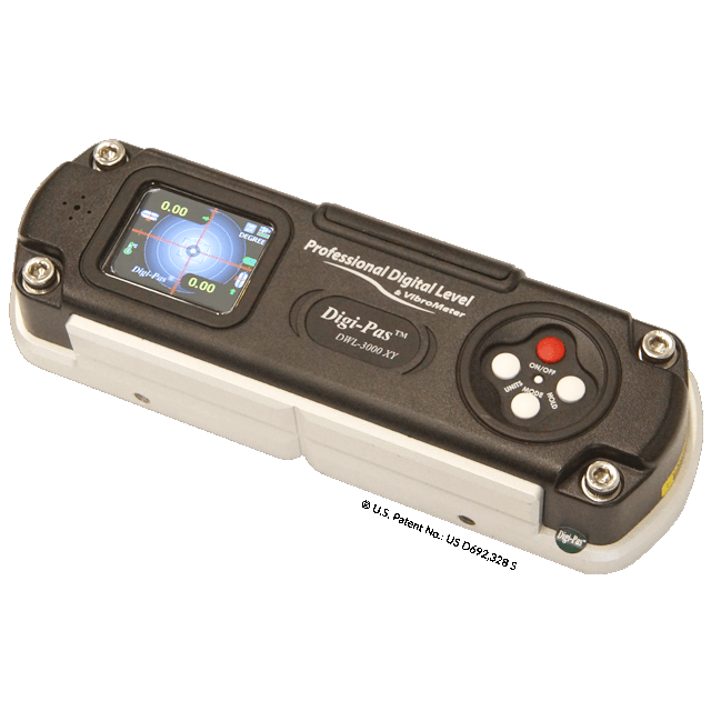 DW3000XY 2Axis High Precision Digital Machinist Level Digipas