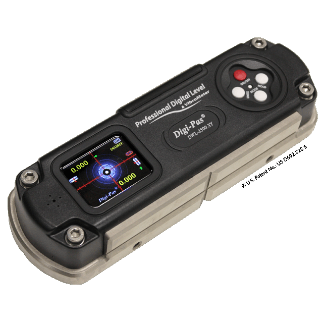 DW3500XY 2Axis High Precision Digital Machinist Level Digipas